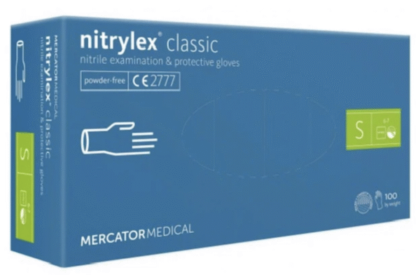 Gloves S box of 100 Vinyl medical grade