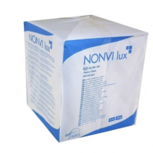 Non-sterile nonwoven swabs 10cm x 10cm, pack of 100 x 5 pc