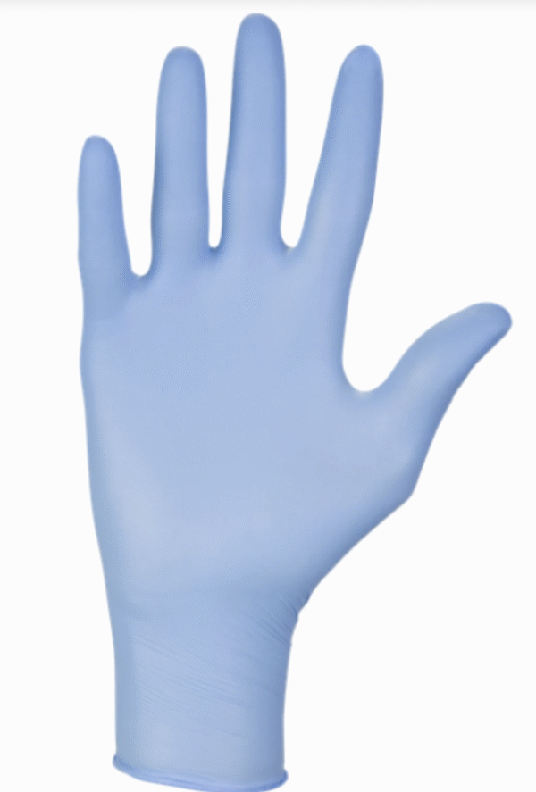 Gloves S box of 100 Vinyl medical grade - Image 3