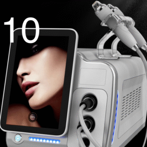 PROMOTHEUS10 – Vacuum Microneedle RF Device