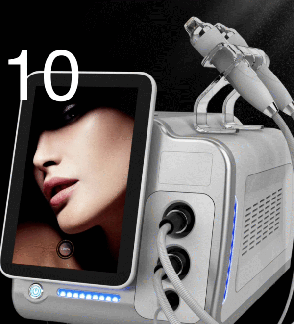 PROMOTHEUS10 – Vacuum Microneedle RF Device