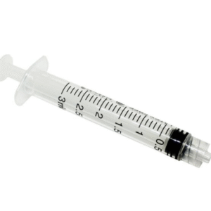 10 pcs 3 ml Luer Lock Syringe