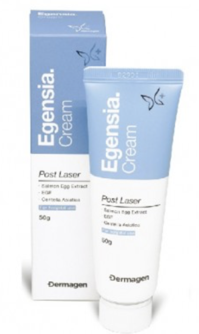 DERMAGEN EGENSIA CREAM – POST-LASER – 50G x 5pc