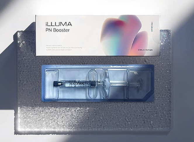 iLLUMA PN Skin Booster & Skin Healer – 2 x 2.5ml