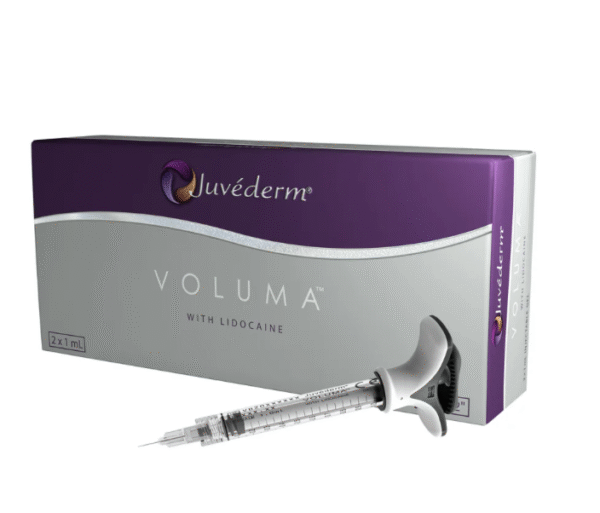 Juvederm Voluma Lido. ( 2 x 1ml)